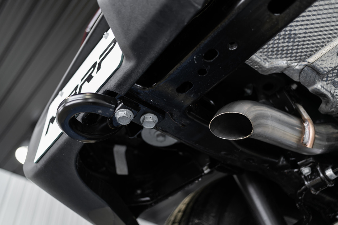 輸入マフラー MBRP Exhaust S5514AL Installer Series Cat Back