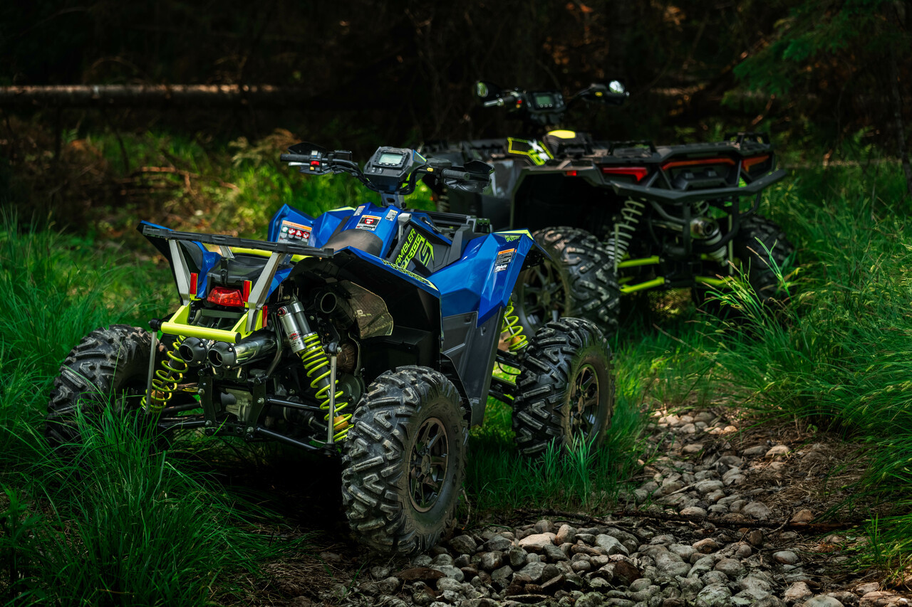 Kenny　② MBRP AT-9534PT - 2020-2023 Polaris Sportsman XP 1000S/Scrambler XP