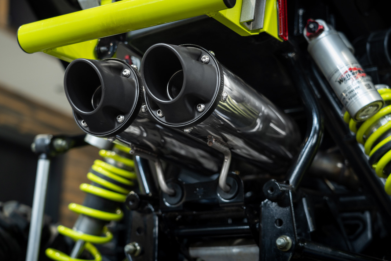 ★Ｎ★ MBRP AT-9534PT - 2020-2023 Polaris Sportsman XP 1000S/Scrambler XP
