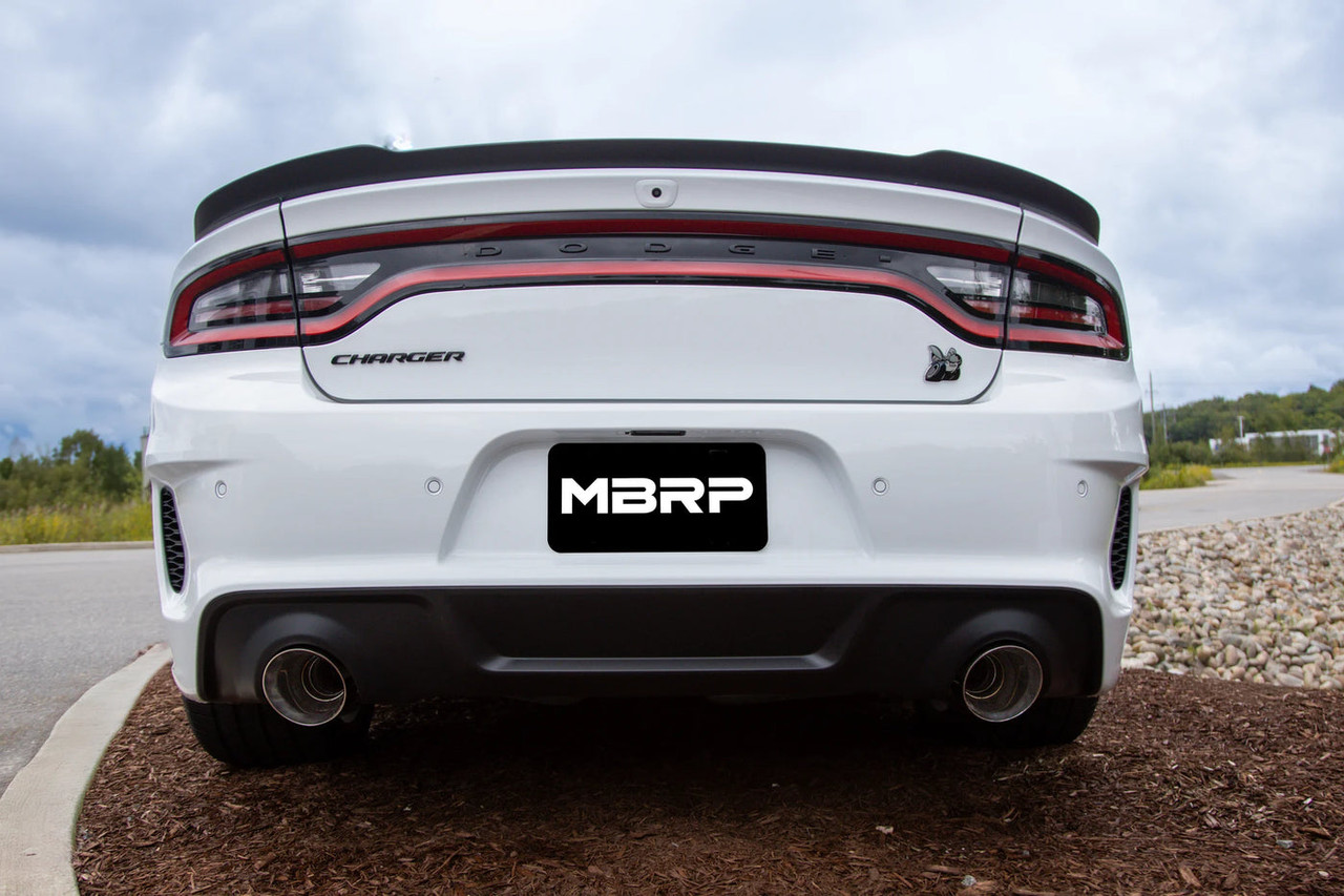 SSS　プロモ MBRP T5197 Dual T304 Stainless Steel Tips, 2018-2024 Dodge Durango