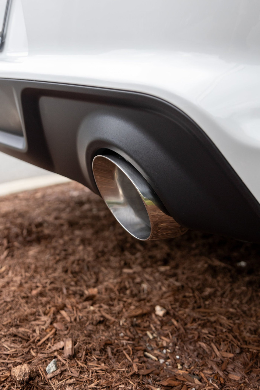 25ブラウン MBRP T5197 Dual T304 Stainless Steel Tips, 2018-2024 Dodge Durango