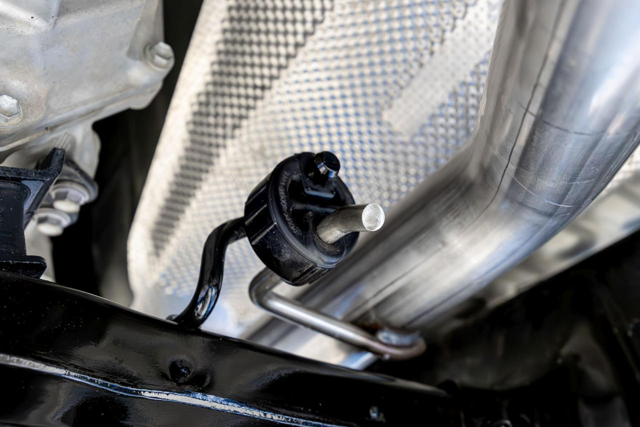 MBRP S5325AL 3” Cat-Back Pre-Axle Turn Down, 2024-2025 Toyota