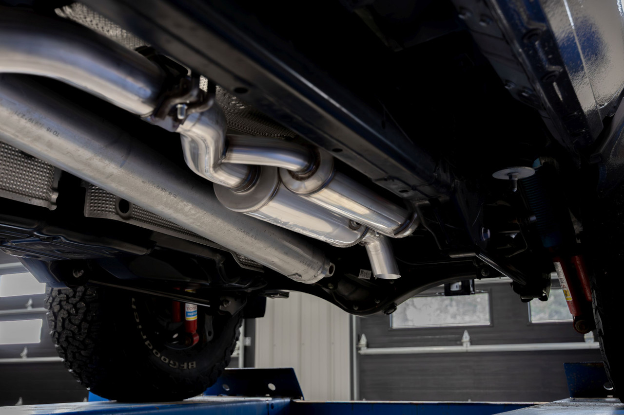 MBRP S5325AL 3” Cat-Back Pre-Axle Turn Down, 2024-2025 Toyota