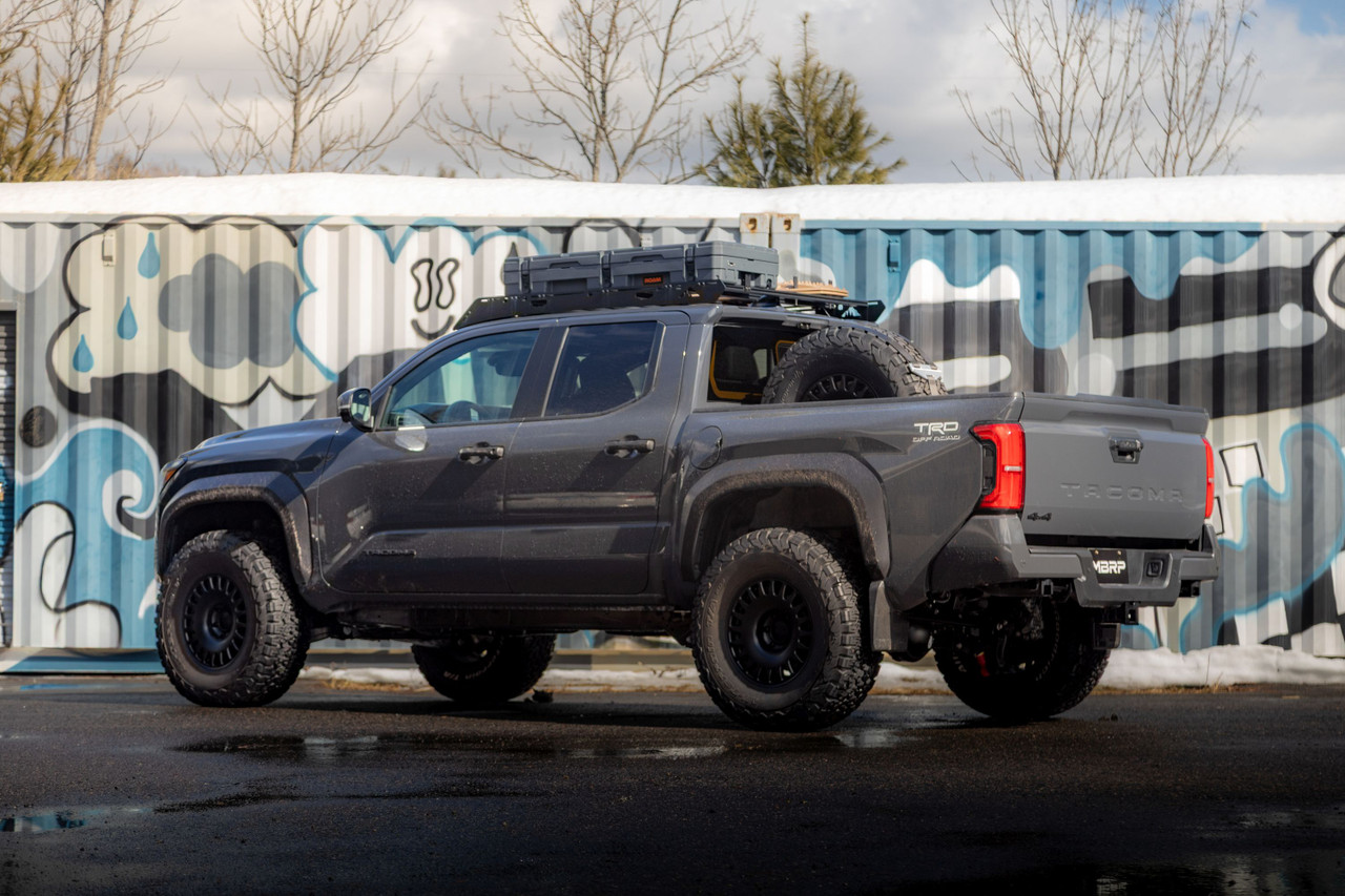 MBRP S5325AL 3” Cat-Back Pre-Axle Turn Down, 2024-2025 Toyota