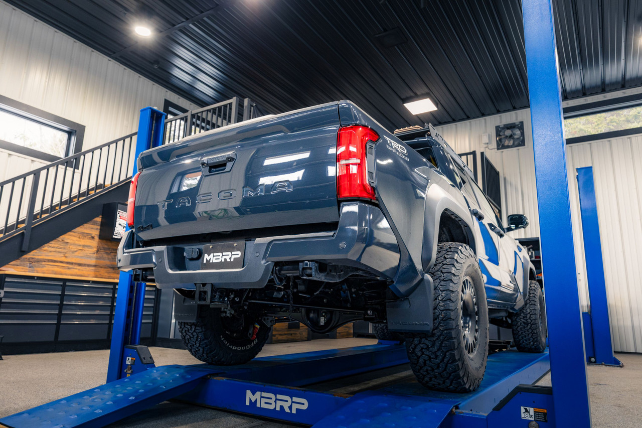 MBRP S5325AL 3” Cat-Back Pre-Axle Turn Down, 2024-2025 Toyota