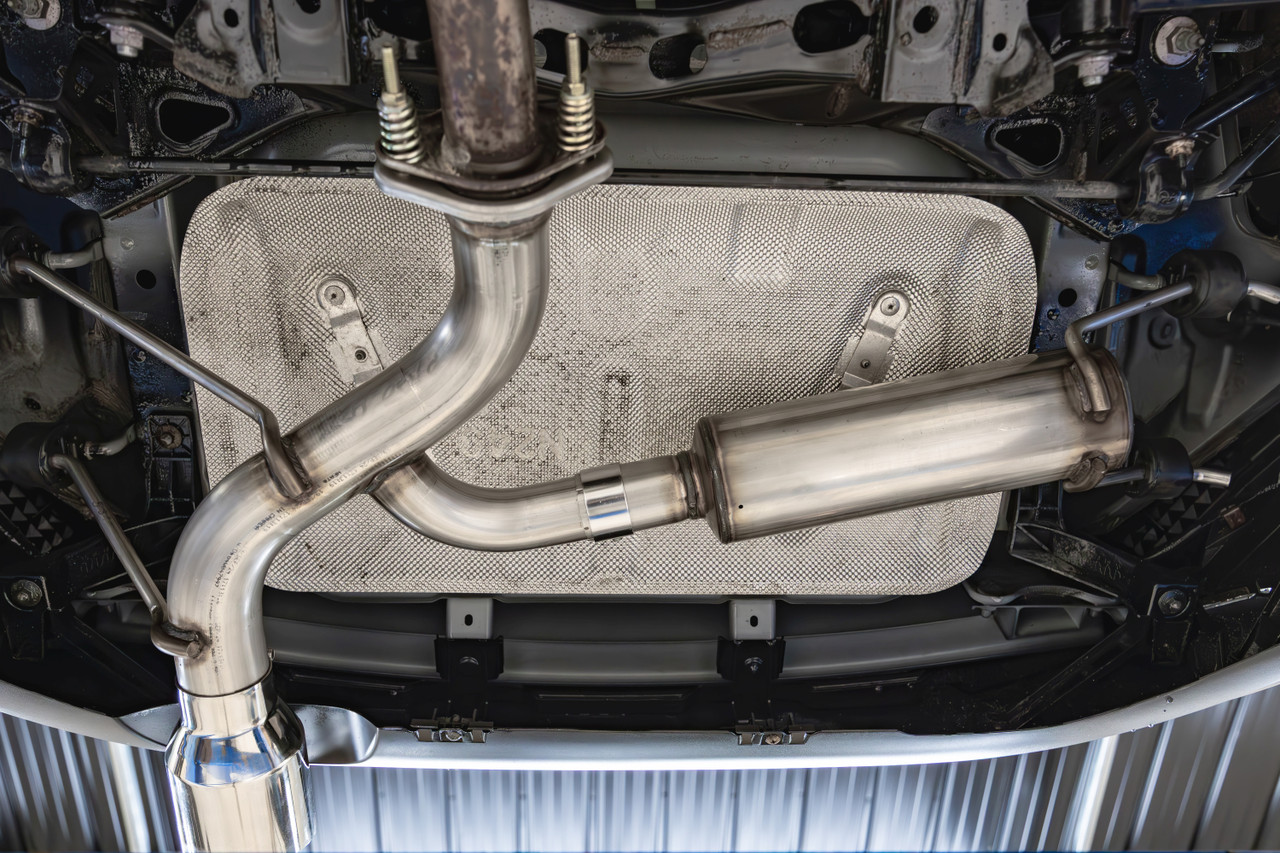 MBRP S4452AL 2.5” Axle-Back w/ Polished Tip, 2016-2025 Mazda MX-5