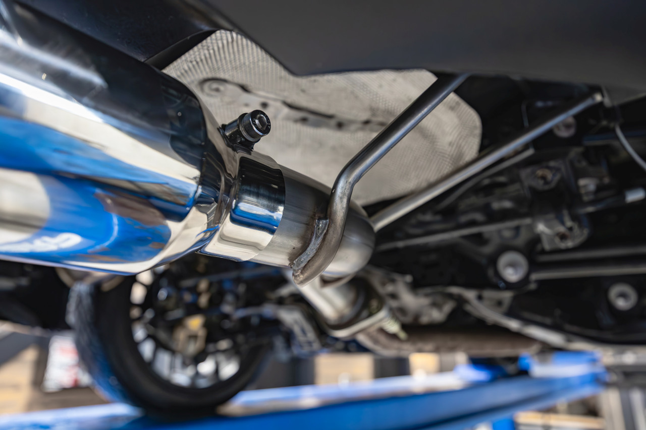 MBRP S44523CF 2.5” Axle-Back w/ Carbon Fiber Tip, 2016-2025 Mazda