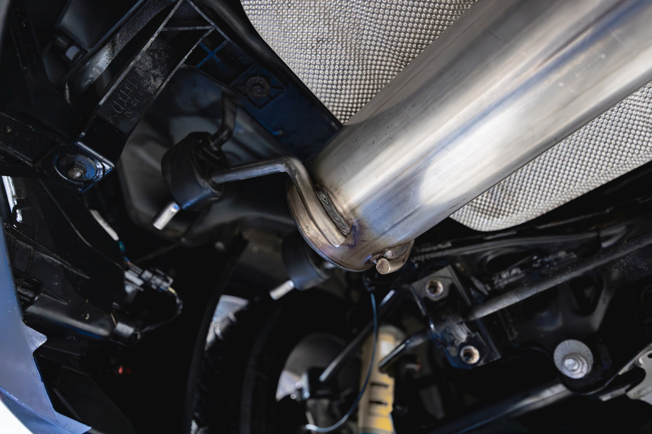 MBRP S44523CF 2.5” Axle-Back w/ Carbon Fiber Tip, 2016-2025 Mazda