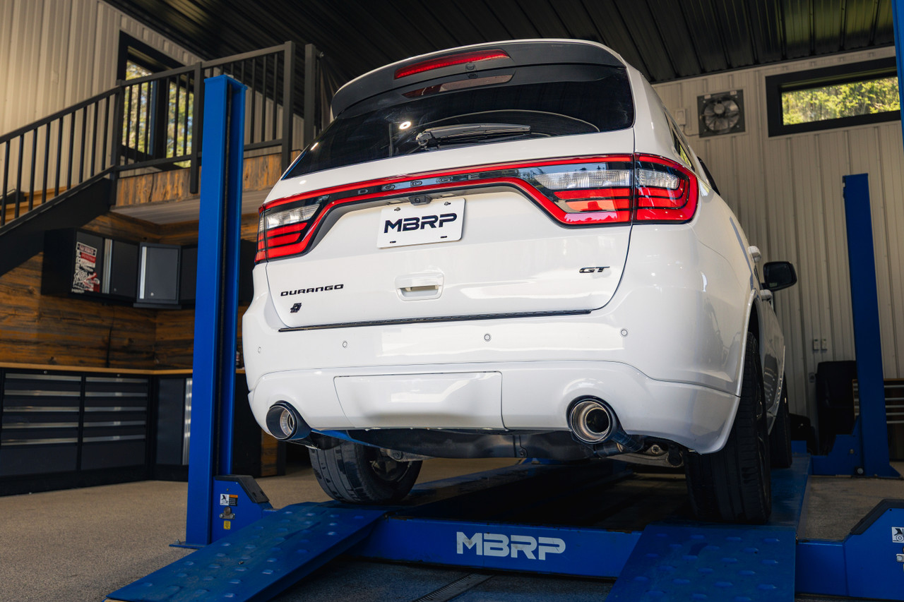 MBRP S5109AL 3” Cat-Back, Dual Split Rear, 2011-2026 Dodge Durango