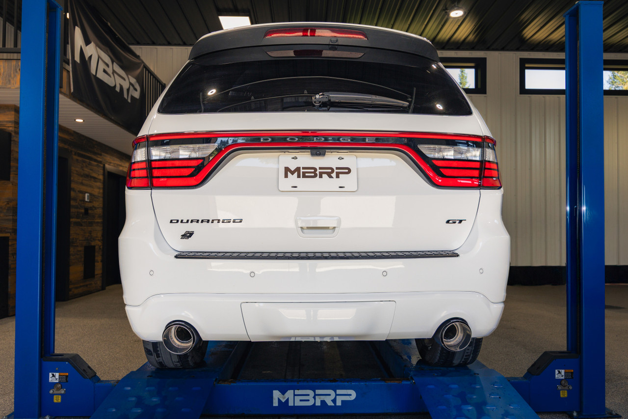 MBRP S51093CF 3” Cat-Back, Dual Split Rear w/ CF Tips, 2011-2026