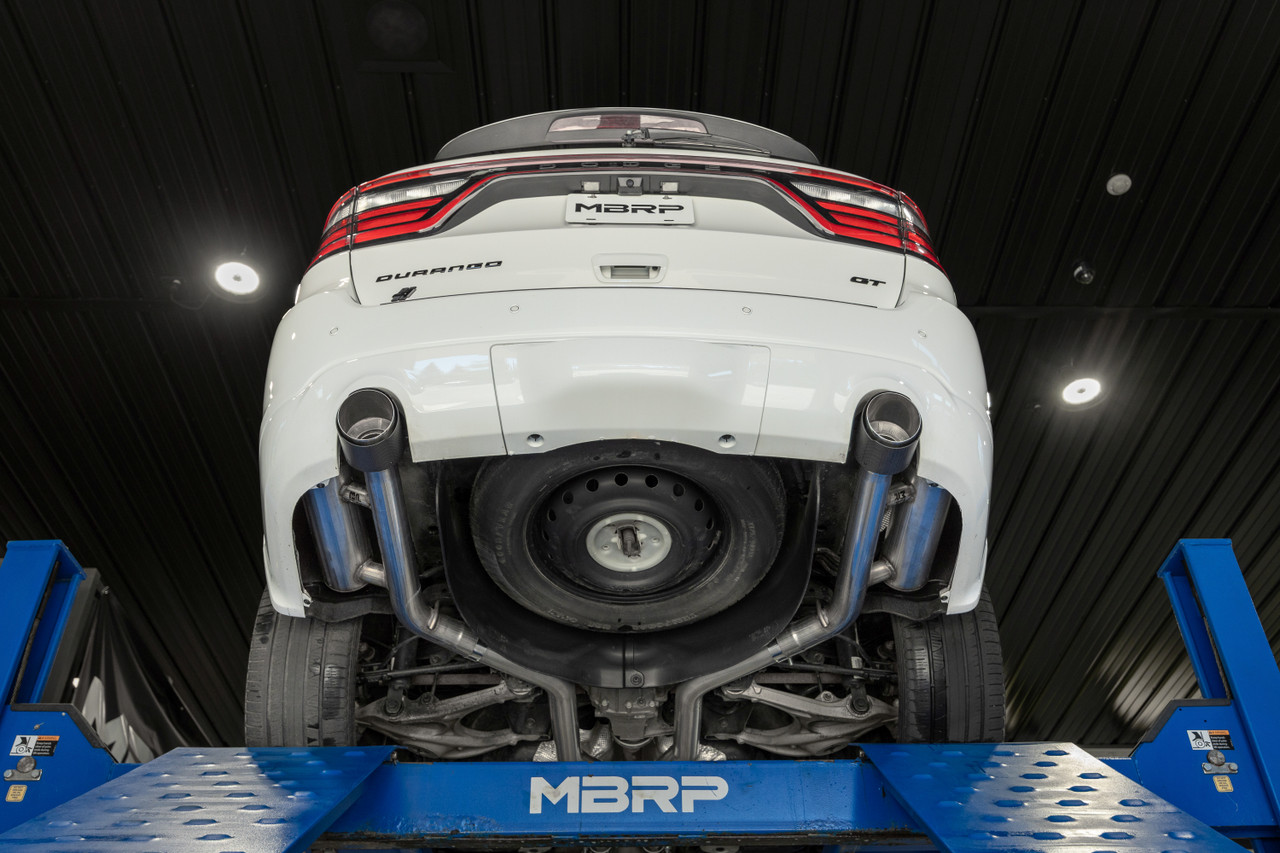 MBRP S51093CF 3” Cat-Back, Dual Split Rear w/ CF Tips, 2011-2026