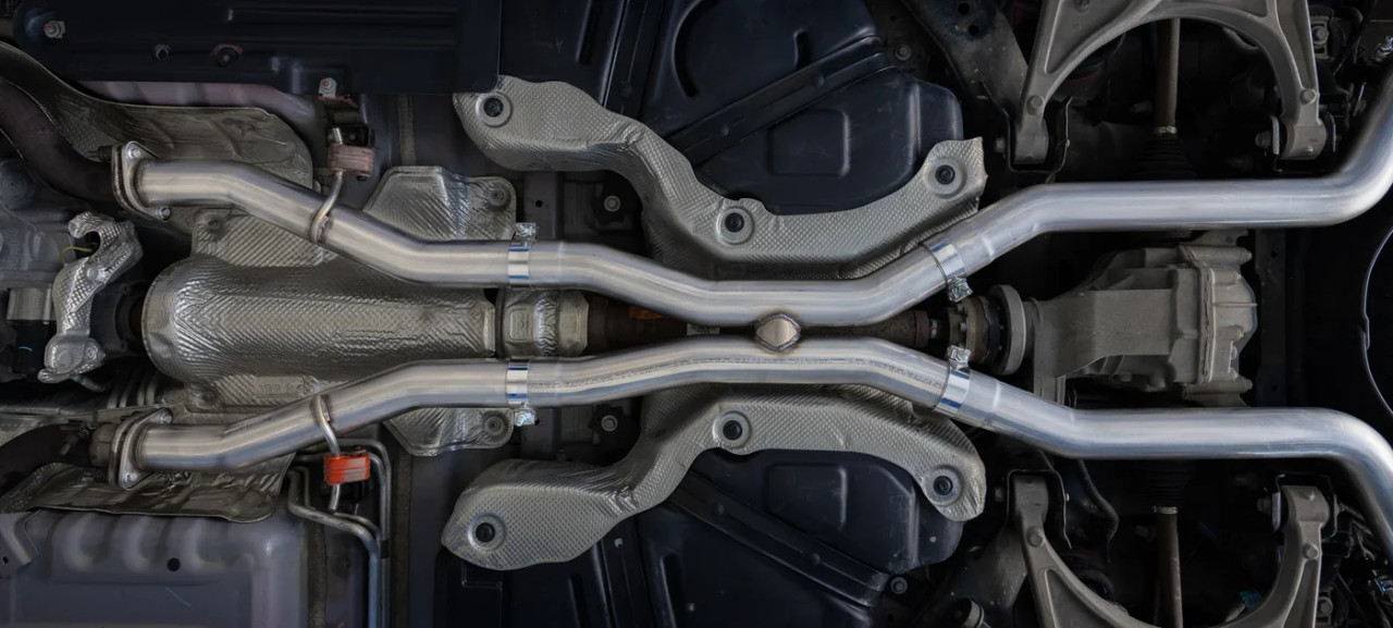 MBRP S5107AL 3” Cat-Back, Dual Split Rear, 2011-2026 Dodge Durango