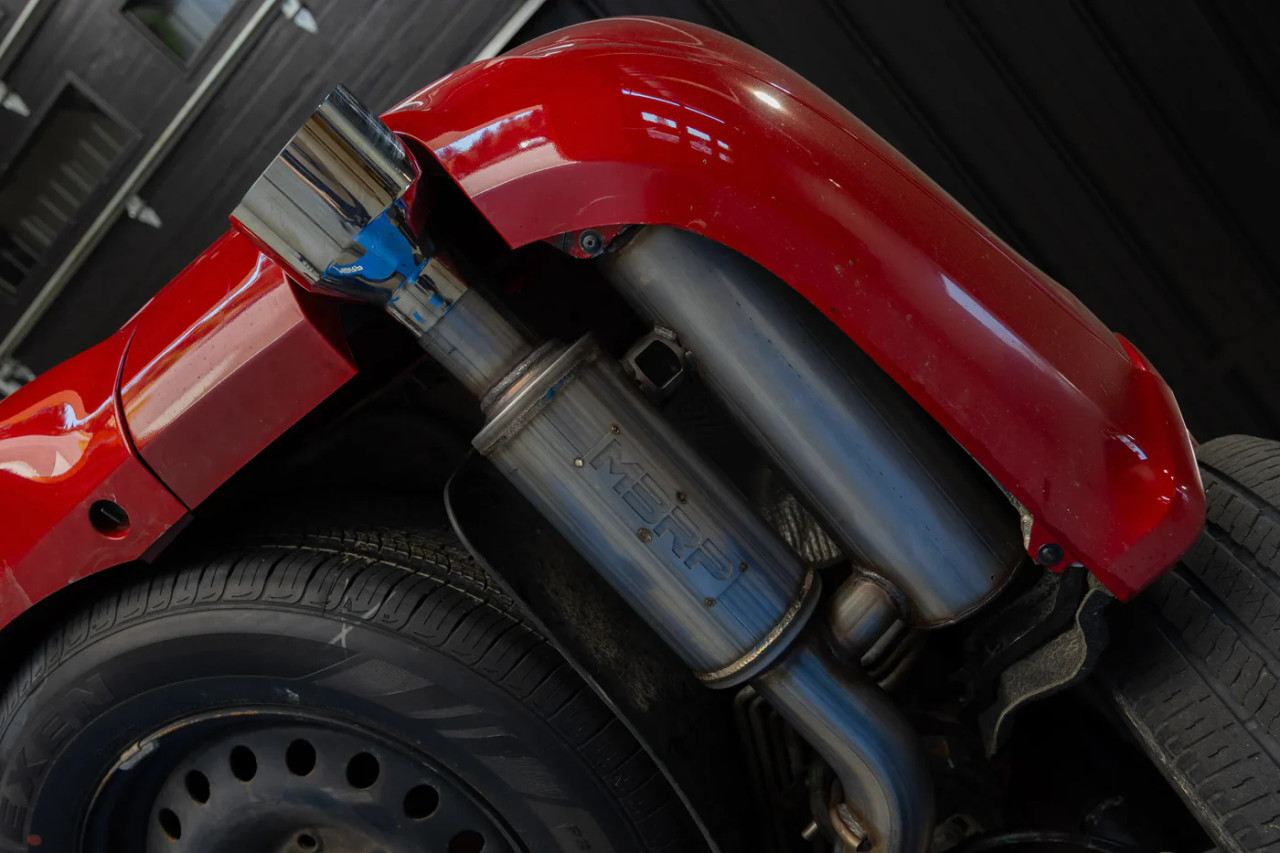 MBRP S5107AL 3” Cat-Back, Dual Split Rear, 2011-2026 Dodge Durango