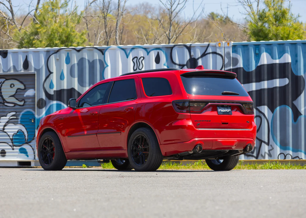 MBRP S5107AL 3” Cat-Back, Dual Split Rear, 2011-2026 Dodge Durango