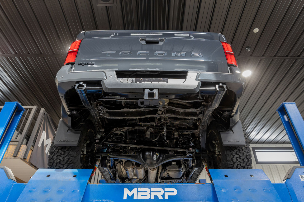 MBRP S5325304 3” Cat-Back Pre-Axle Turn Down, 2024-2025 Toyota