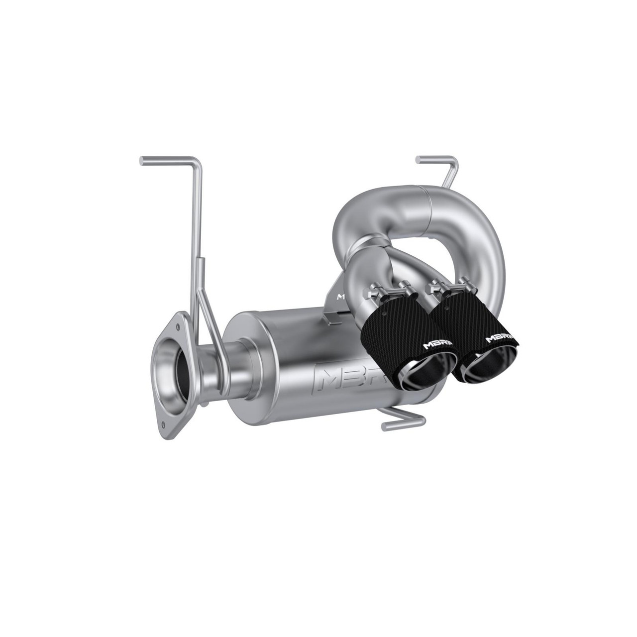 メルセデス10点 MBRP AT-9541PT 6” Single Slip-On Exhaust, 2022-2025 Polaris RZR