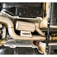 3" Cat Back, Quad Split Rear Exit, Valve Delete T304, Audi S3 2015-19