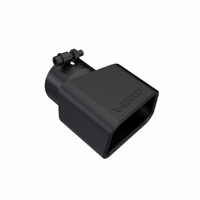 MBRP Tip, 4.75" x 3" , Rectangle, Angled Cut, 3" O.D. inlet, Pass. Side, 7" length, Black (One Tip) MBRP Tip, 4.75" x 3" , Rectangle, Angled Cut, 3" O.D. inlet, Pass. Side, 7" length, Black (One Tip)