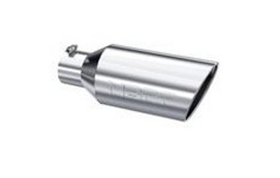 MBRP Tip, 7" O.D. Rolled End, 4" inlet 18" in length, T304