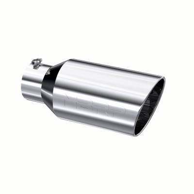 Tip, 8" O.D. Rolled End, 5" inlet 18" in length, T304 Tip, 8" O.D. Rolled End, 5" inlet 18" in length, T304