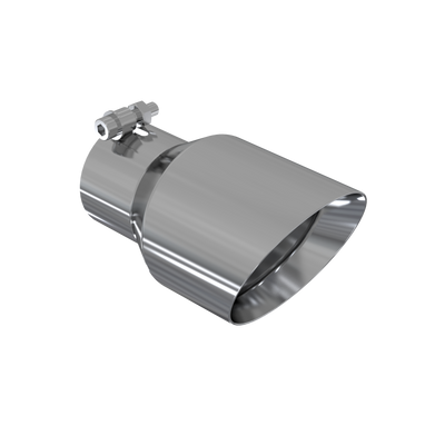 Tip, 4.5" O.D. Dual Wall Angled, 3" inlet, 8" length T304 Tip, 4.5" O.D. Dual Wall Angled, 3" inlet, 8" length T304