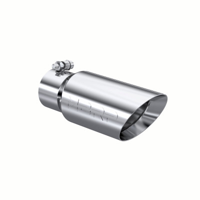 Tip, 4" O.D. Dual Wall Angled, 3" inlet, 10" length, T304 Tip, 4" O.D. Dual Wall Angled, 3" inlet, 10" length, T304