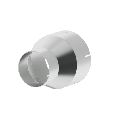 4" ID. to 5" ID., 7" in length Adapter T409 4" ID. to 5" ID., 7" in length Adapter T409