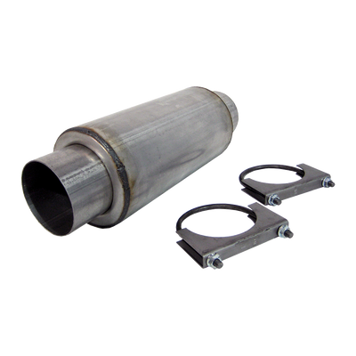 MBRP 4" Installer Series Resonator, 12" Body 18" Overall, AL