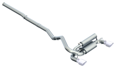 MBRP 3" Cat Back, Dual Outlet, AL, Ford Focus RS 2016 - 2018 MBRP 3" Cat Back, Dual Outlet, AL, Ford Focus RS 2016 - 2018