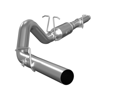 MBRP 4" Cat Back, Single Side, P, 1999-2004 F-250/350 V-10