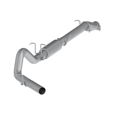 MBRP 4" Cat Back, Single Side (Stock Cat) Exit, P, 2003-2007 F-250/350 6.0L, EC/CC MBRP 4" Cat Back, Single Side (Stock Cat) Exit, P, 2003-2007 F-250/350 6.0L, EC/CC