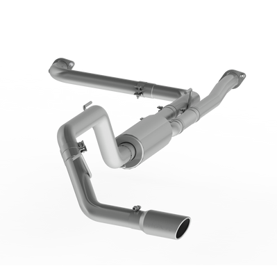 3" Cat Back, Single Side, AL, Nissan 5.6L Titan XD 2016 - 2020 3" Cat Back, Single Side, AL, Nissan 5.6L Titan XD 2016 - 2020