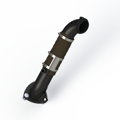 MBRP 3" Turbo Diesel Down Pipe, Installer Series Chevy/GMC 6.6L Duramax 2015 - 2016, MBRP 3" Turbo Diesel Down Pipe, Installer Series Chevy/GMC 6.6L Duramax 2015 - 2016,