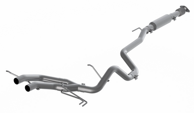 MBRP 2.5" Cat Back, Dual Exit, AL Hyundai Veloster Turbo  2013 - 2018