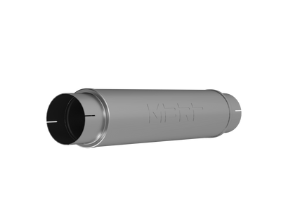 MBRP 5" XP Series Muffler, 24" Body 31" Overall, T409