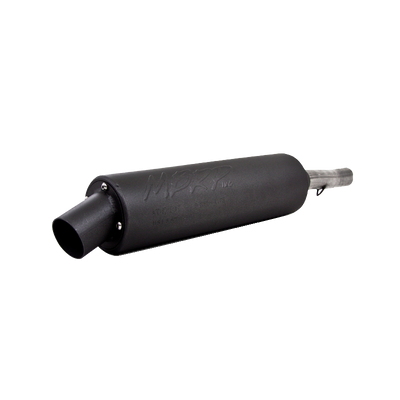 プフ　布製 MBRP AT-7201 Direct Replacement Slip-on w/Utility Muffler
