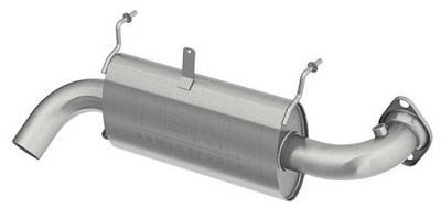 MBRP Oval Slip-on Sport Series Polaris RZR XP 1000/ RZR RS1 2018-2023