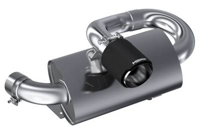 MBRP Single Slip-on Muffler 2019-22 Can-Am Maverick Sport 1000R - Carbon Fiber Tip