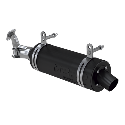 MBRP Slip-on combination w/Sport Muffler Kawasaki KVF 750 Brute Force 2006-2011 MBRP Slip-on combination w/Sport Muffler Kawasaki KVF 750 Brute Force 2006-2011