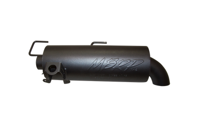 MBRP AT-8511P Slip-on system w/Performance Muffler Polaris Sportsman 1000 High Lifter 2016 & 850 (All Models) 2009-2016