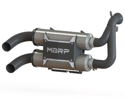 Stacked Dual Slip-on Performance Series Polaris RZR 900 All Models 2016-2025 Stacked Dual Slip-on Performance Series Polaris RZR 900 All Models 2016-2025