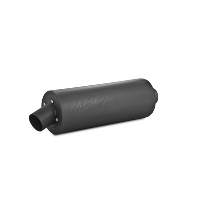 MBRP Utility Muffler (Black) Universal AT-6010SP MBRP Utility Muffler (Black) Universal AT-6010SP