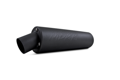 Utility Muffler (Black) Universal AT-7010UT Utility Muffler (Black) Universal AT-7010UT