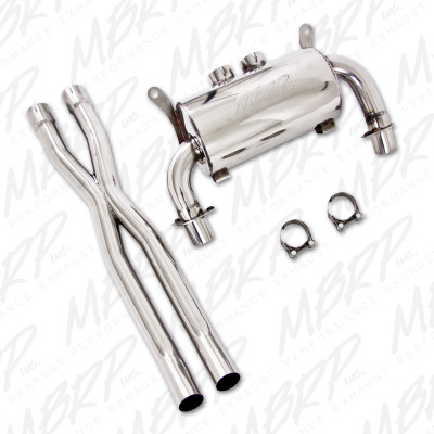 2006-2010 Yamaha Apex Snowmobile Standard Exhaust 2006-2010 Yamaha Apex Snowmobile Standard Exhaust