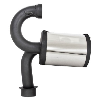 MBRP 1998-1999 Polaris XC / RMK 600 / 700 Snowmobile Trail Exhaust MBRP 1998-1999 Polaris XC / RMK 600 / 700 Snowmobile Trail Exhaust