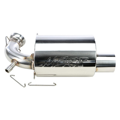 MBRP 2009-2018 Ski-Doo MXZ / GSX / Renegade / Summit / 600 E-TEC Snowmobile Trail Exhaust MBRP 2009-2018 Ski-Doo MXZ / GSX / Renegade / Summit / 600 E-TEC Snowmobile Trail Exhaust