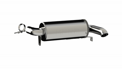 MBRP 2016-2025 Can-Am Defender HD10/HD9/HD8 5" Single Slip-on, Performance Series