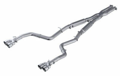 3" Dual Rear Cat-Back, Dodge Challenger 5.7L HEMI 2015-2016, Aluminized Steel, Quad Tips (Street Version) 3" Dual Rear Cat-Back, Dodge Challenger 5.7L HEMI 2015-2016, Aluminized Steel, Quad Tips (Street Version)