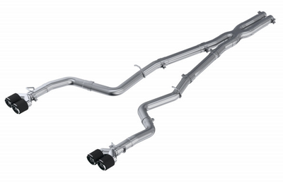 3" Dual Rear Cat-Back, 2015-2016 Dodge Challenger 5.7L HEMI, T304 Stainless Steel, Quad Tips (Race Version) 3" Dual Rear Cat-Back, 2015-2016 Dodge Challenger 5.7L HEMI, T304 Stainless Steel, Quad Tips (Race Version)