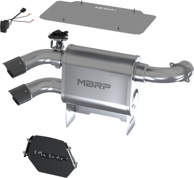 MBRP MBRP Dual-Out Active Exhaust 2017-2025 Can-Am Maverick X3 Turbo/Turbo R/Turbo RR MBRP MBRP Dual-Out Active Exhaust 2017-2025 Can-Am Maverick X3 Turbo/Turbo R/Turbo RR
